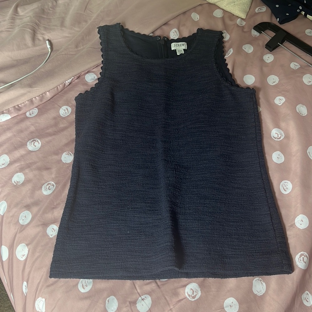 J Crew Sleeveless top